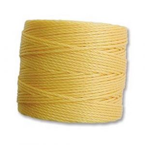 S-LON TEX210 Nylon 3 plis torsadé light gold