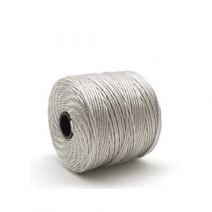 S-LON TEX210 Nylon 3 plis torsadé light grey