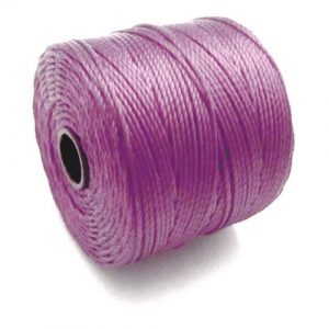 S-LON TEX210 Nylon 3 plis torsadé light orchid