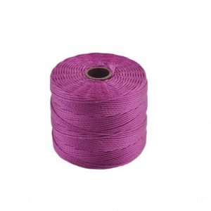 S-LON TEX210 Nylon 3 plis torsadé magenta