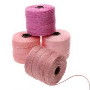 S-LON TEX210 Nylon 3 plis torsadé mix tea rose