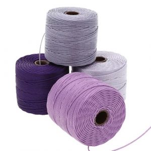 S-LON TEX210 Nylon 3 plis torsadé mix lilac