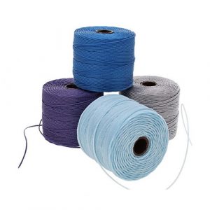 S-LON TEX210 Nylon 3 plis torsadé mix serenity