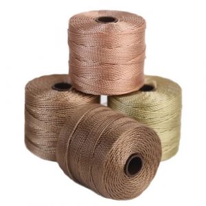 S-LON TEX210 Nylon 3 plis torsadé mix warm neutrals