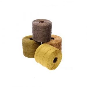 S-LON TEX210 Nylon 3 plis torsadé mix wheatfield