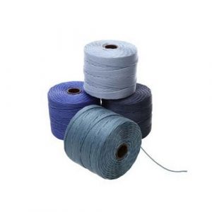 S-LON TEX210 Nylon 3 plis torsadé mix denim