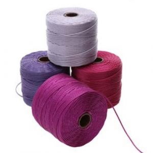 S-LON TEX210 Nylon 3 plis torsadé mix plum crazy