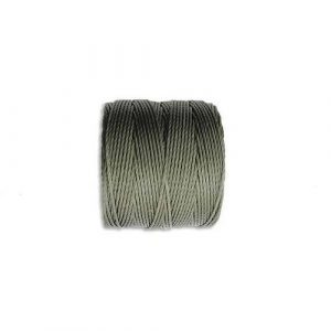 S-LON TEX210 Nylon 3 plis torsadé olive