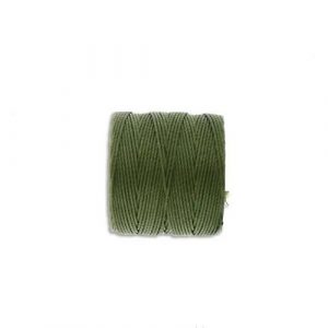 S-LON TEX210 Nylon 3 plis torsadé olivine