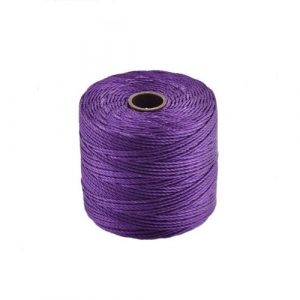 S-LON TEX210 Nylon 3 plis torsadé purple