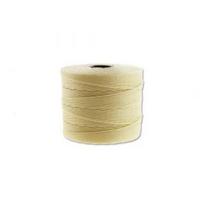 S-LON TEX210 Nylon 3 plis torsadé pale yellow