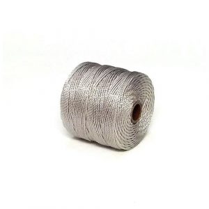 S-LON TEX210 Nylon 3 plis torsadé silver