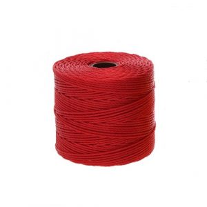 S-LON TEX210 Nylon 3 plis torsadé shanghai red