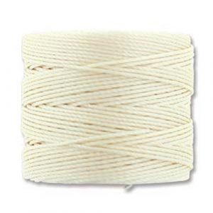 S-LON TEX210 Nylon 3 plis torsadé vanilla