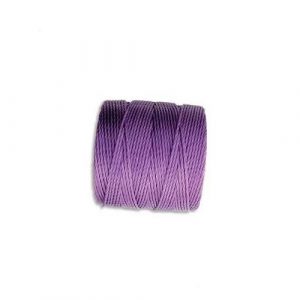 S-LON TEX210 Nylon 3 plis torsadé violet