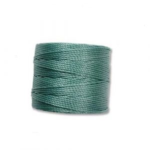 S-LON TEX210 Nylon 3 plis torsadé vintage jade