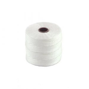 S-LON TEX210 Nylon 3 plis torsadé blanc