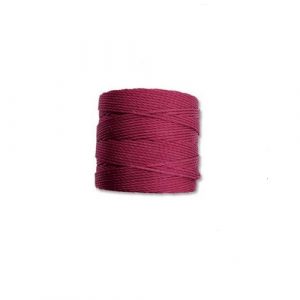 S-LON TEX210 Nylon 3 plis torsadé wine