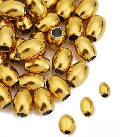 Acier inoxydable or baril